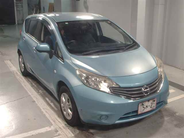 NISSAN NOTE 2013