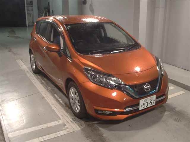NISSAN NOTE 2019