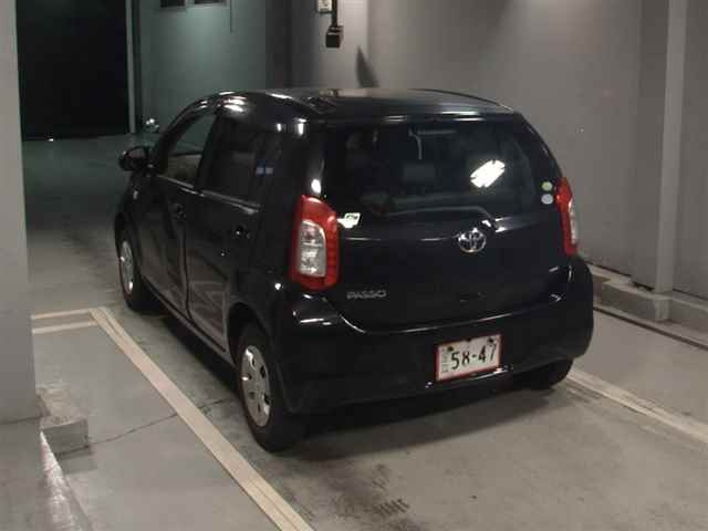 TOYOTA PASSO 2014