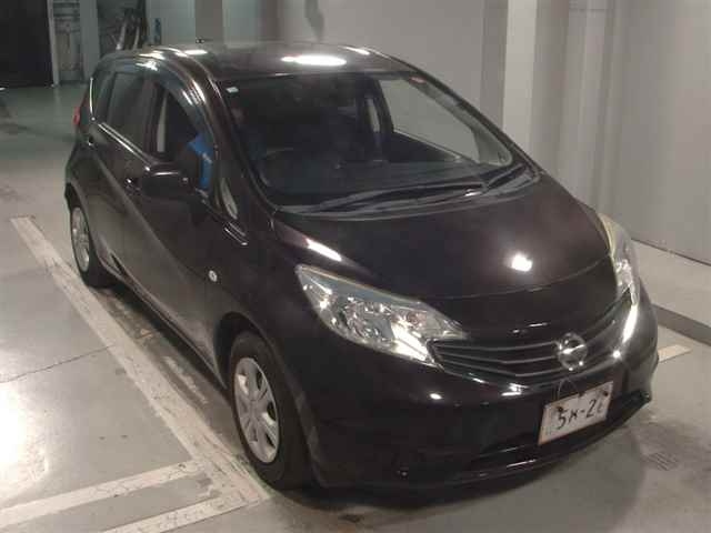 NISSAN NOTE 2014