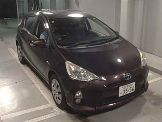 TOYOTA AQUA 2014