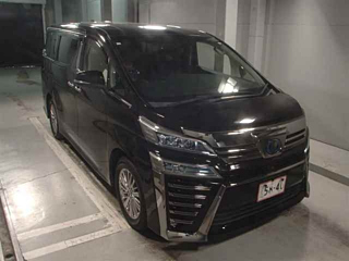 TOYOTA VELLFIRE 2018