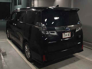 TOYOTA VELLFIRE 2018