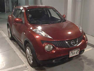 NISSAN JUKE 2012