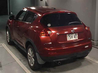 NISSAN JUKE 2012