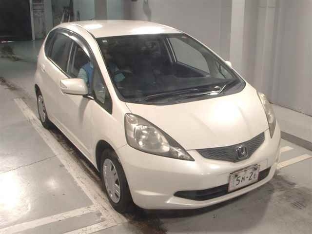 HONDA FIT 2010
