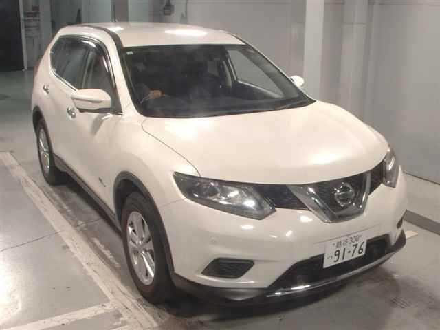 NISSAN X-TRAIL 2016
