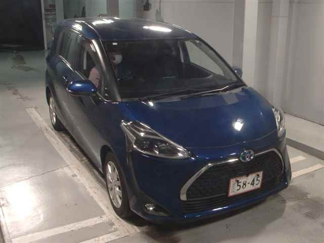 TOYOTA SIENTA 2020