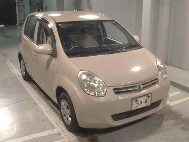 TOYOTA PASSO 2011