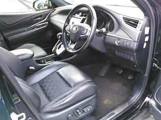 TOYOTA HARRIER 2014