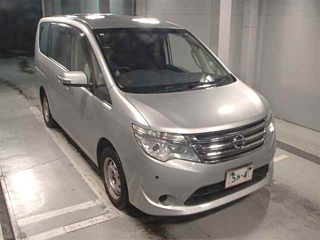 NISSAN SERENA 2015