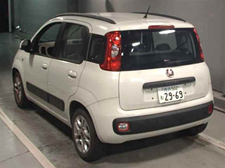 Заказать FIAT PANDA