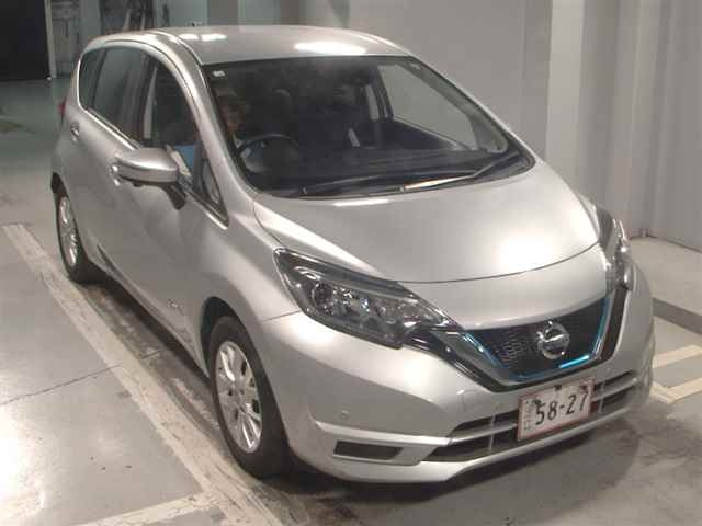 NISSAN NOTE 2020