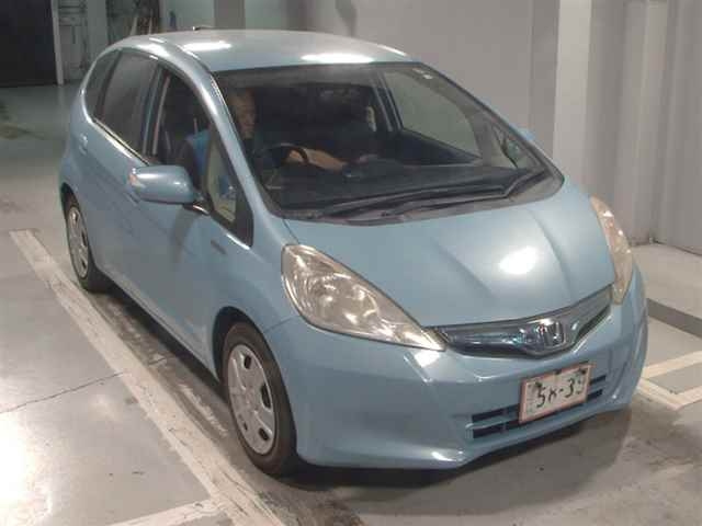 HONDA FIT 2012