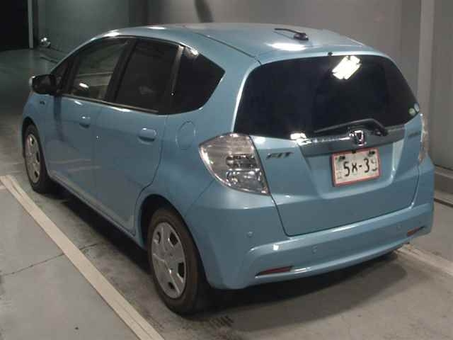 HONDA FIT 2012
