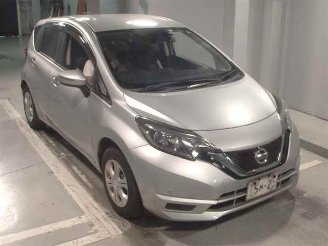 NISSAN NOTE 2020