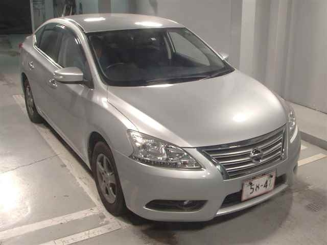 NISSAN SYLPHY 2016