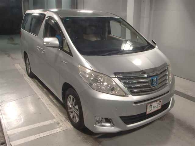 TOYOTA ALPHARD 2012