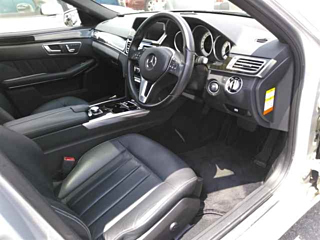 MERCEDES BENZ E CLASS 2013