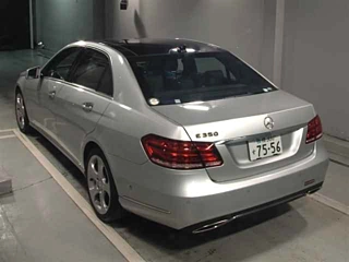 MERCEDES BENZ E CLASS 2013