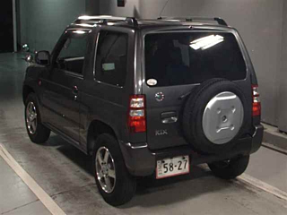NISSAN KIX 2008