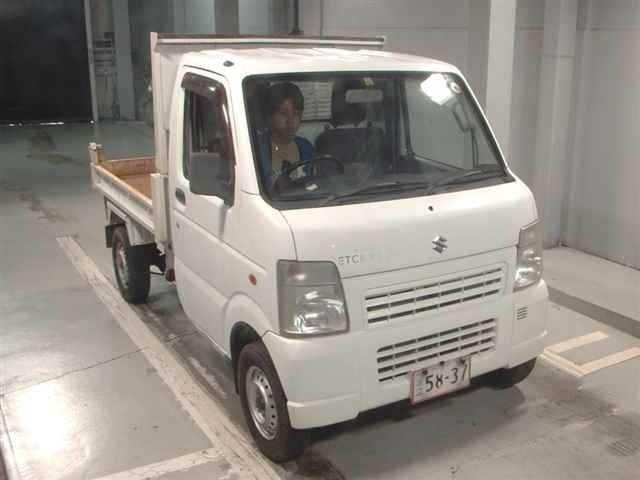 SUZUKI CARRY TRUCK 2012
