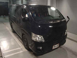NISSAN CARAVAN VAN 2013