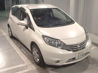 NISSAN NOTE 2014