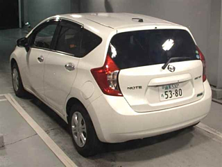 NISSAN NOTE 2014