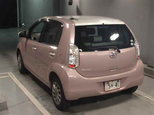 TOYOTA PASSO 2014