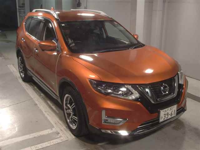 NISSAN X-TRAIL 2017