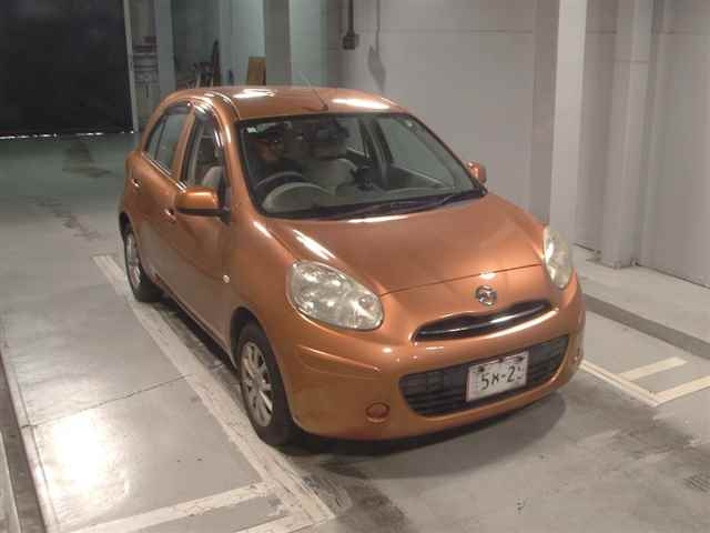 NISSAN MARCH 2012