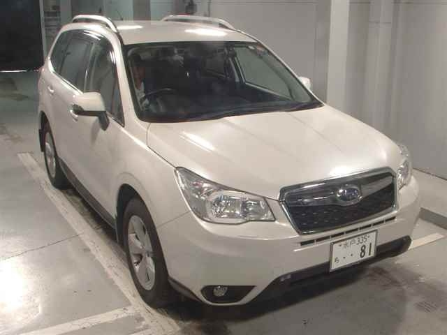 SUBARU FORESTER 2013
