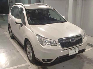 SUBARU FORESTER 2013