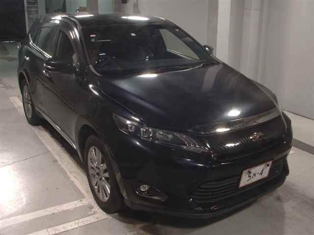 TOYOTA HARRIER 2014