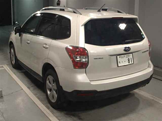 SUBARU FORESTER 2013