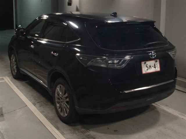 TOYOTA HARRIER 2014