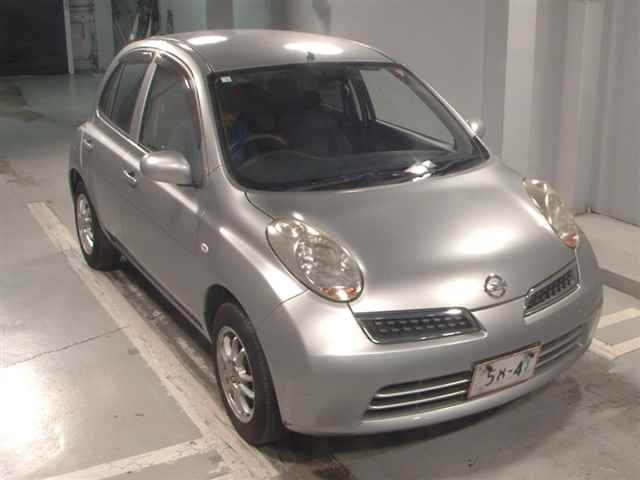 NISSAN MARCH 2010