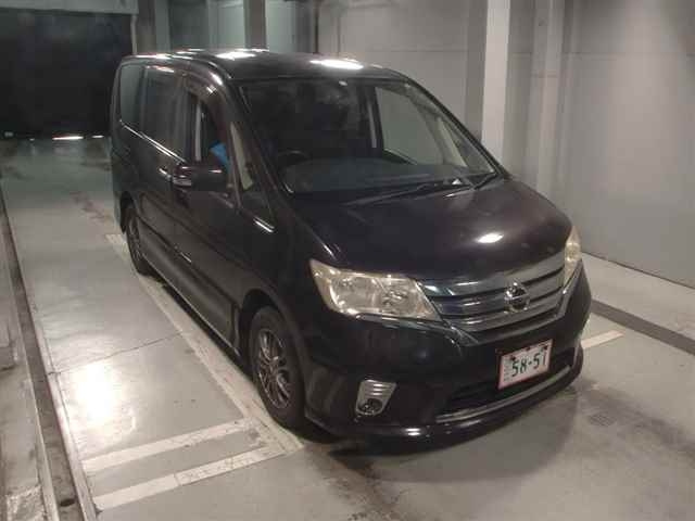 NISSAN SERENA 2012