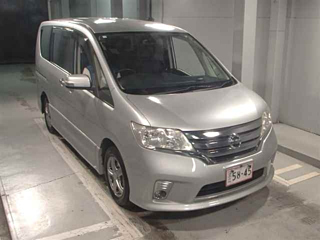 NISSAN SERENA 2012