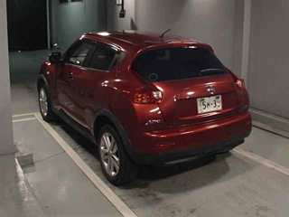 NISSAN JUKE 2011
