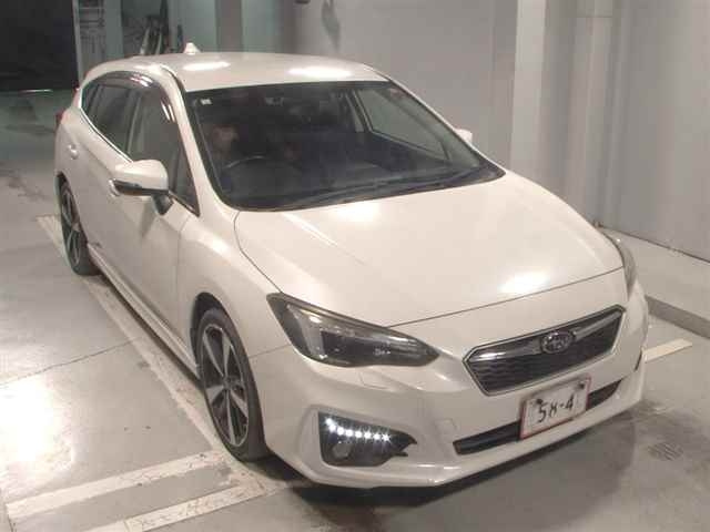 SUBARU IMPREZA 2016