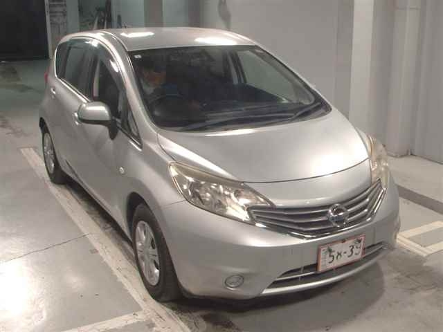 NISSAN NOTE 2013