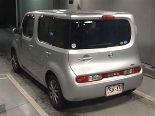 NISSAN CUBE 2013