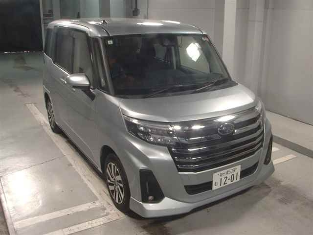 SUBARU JUSTY 2021