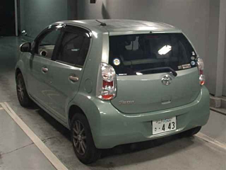 TOYOTA PASSO 2010