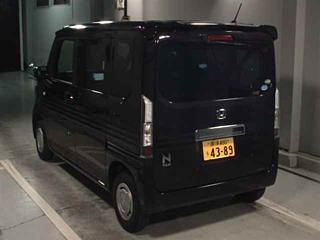 HONDA N VAN 2018
