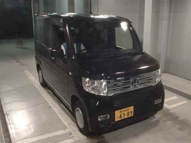 HONDA N VAN 2018