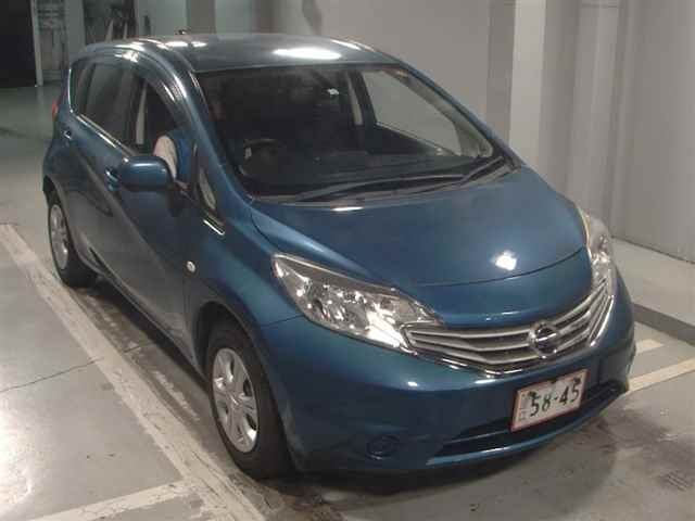 NISSAN NOTE 2014