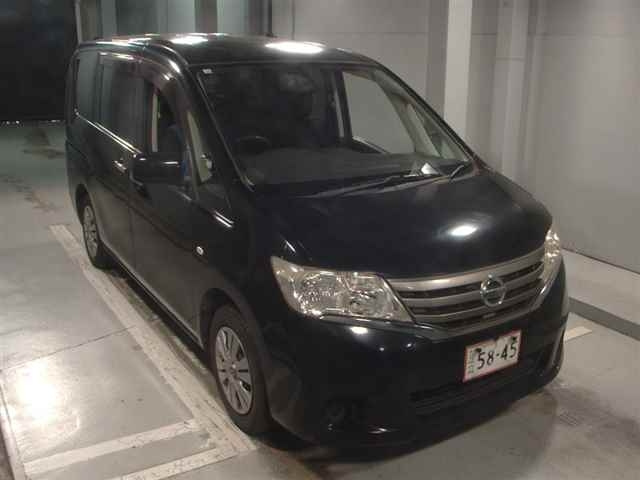 NISSAN SERENA 2011